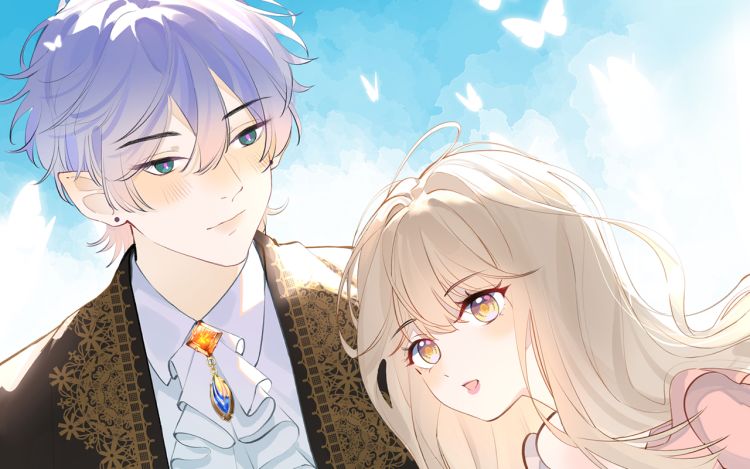 在逃的花儿与少女 六米鹿 漫画封面