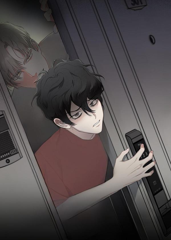 在那不安的房间 [db:作者] 漫画封面