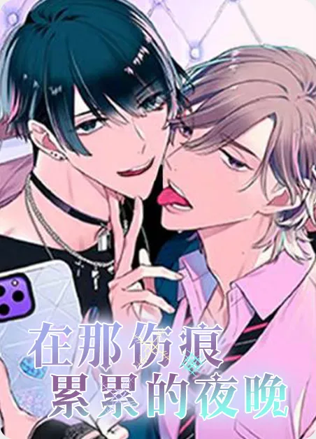 在那伤痕累累的夜晚 [db:作者] 漫画封面