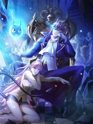 地下城：开局奴役蓝星玩家 [db:作者] 漫画封面