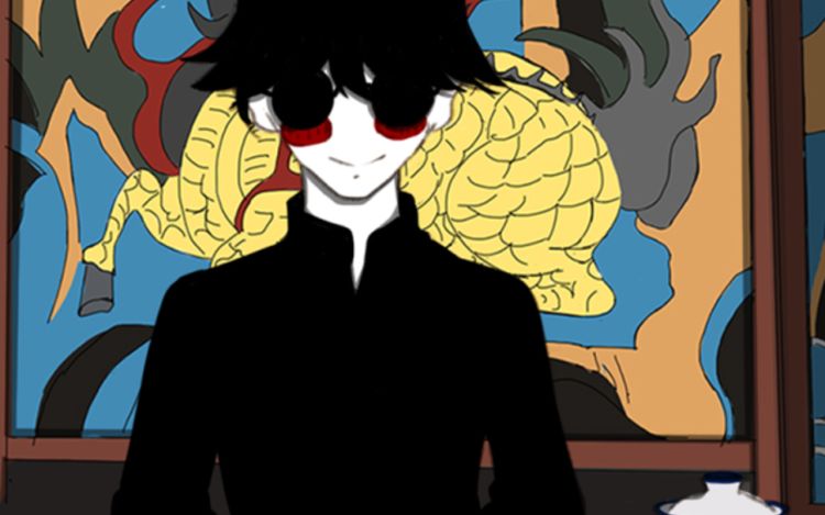 地下花边周刊 -三色猫- 漫画封面