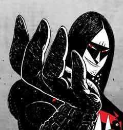 地狱尽头 [db:作者] 漫画封面