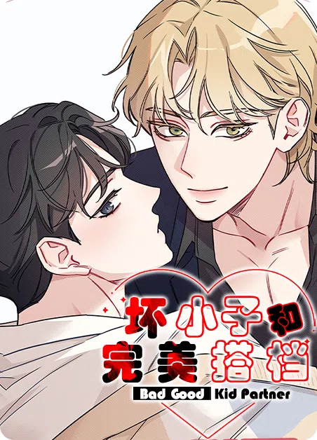 坏小子和完美搭档 [db:作者] 漫画封面