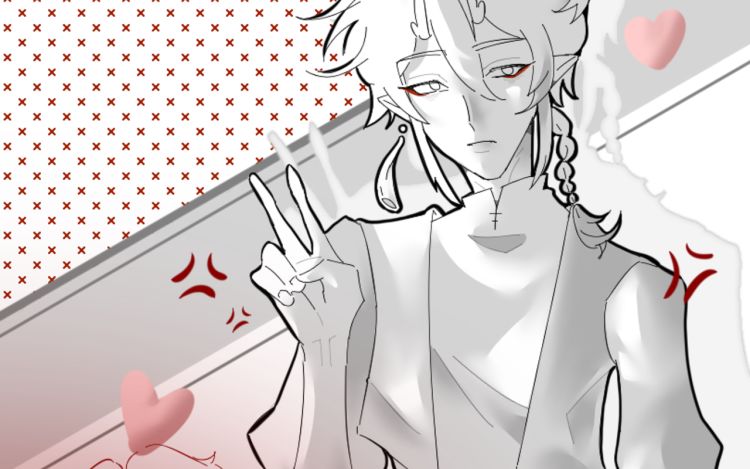 坏蛋恶龙快走开！！！ 烟波梦江南_uK8g6m 漫画封面