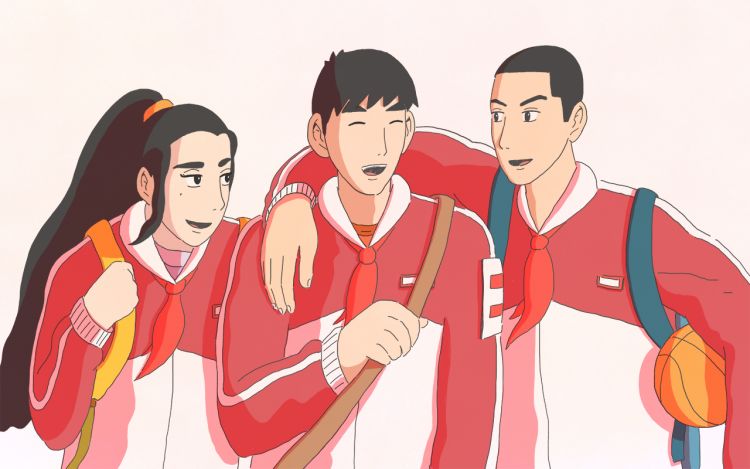 城堡 明海与小英子 漫画封面