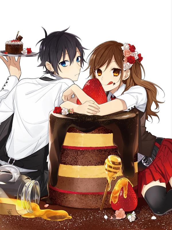 堀与宫村 [db:作者] 漫画封面