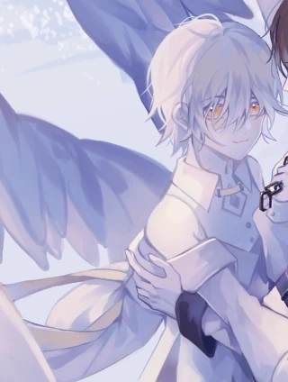 堕天使+ [db:作者] 漫画封面