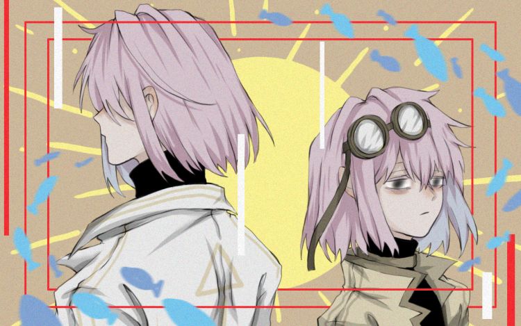 堕神 老晨不吃鱼 漫画封面