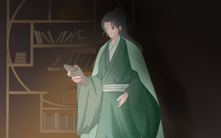 墨坊 想宅在家里的白砚 漫画封面