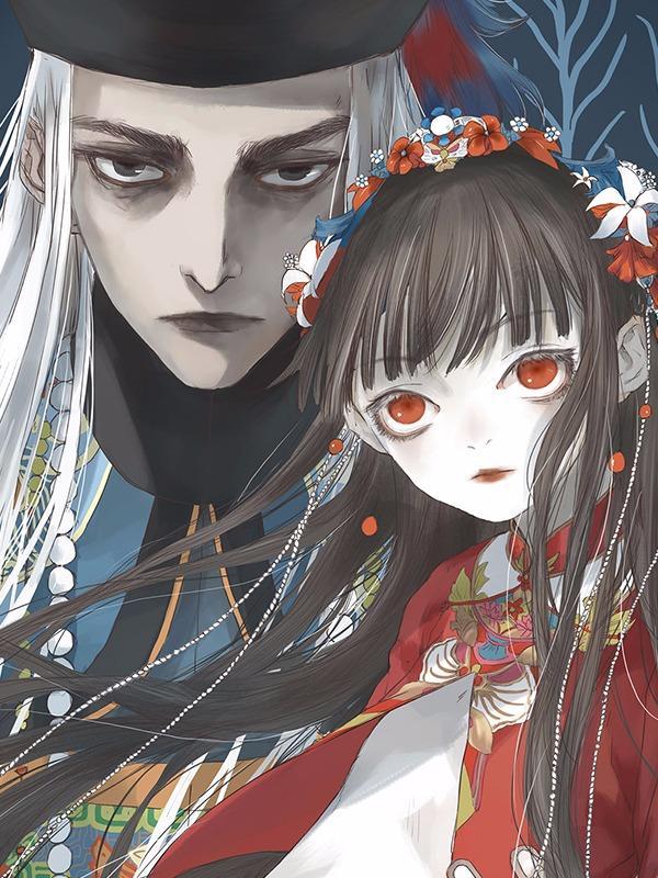 墨斗线 [db:作者] 漫画封面