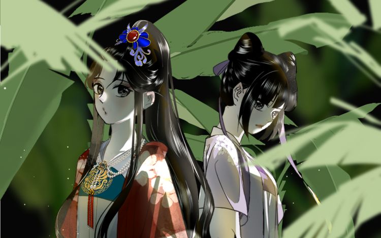 墨染芭蕉 崔小咪_ikJ7Xj 漫画封面