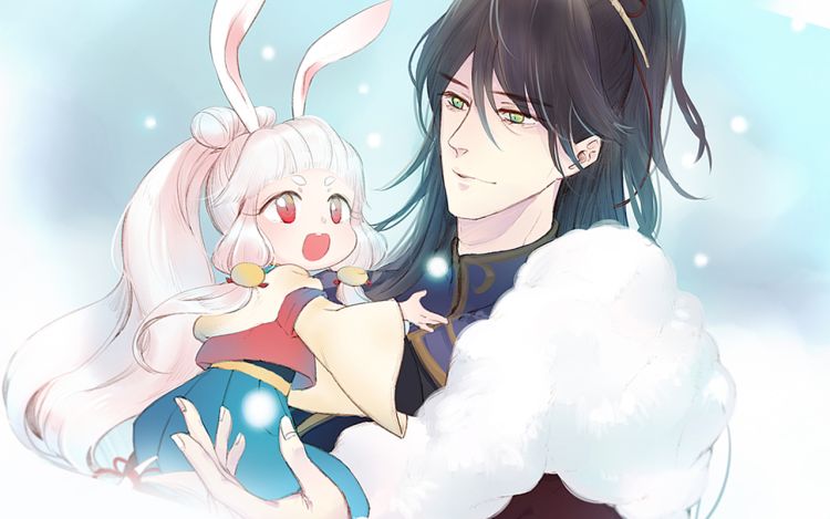 墨白之月 LeTheLair 漫画封面