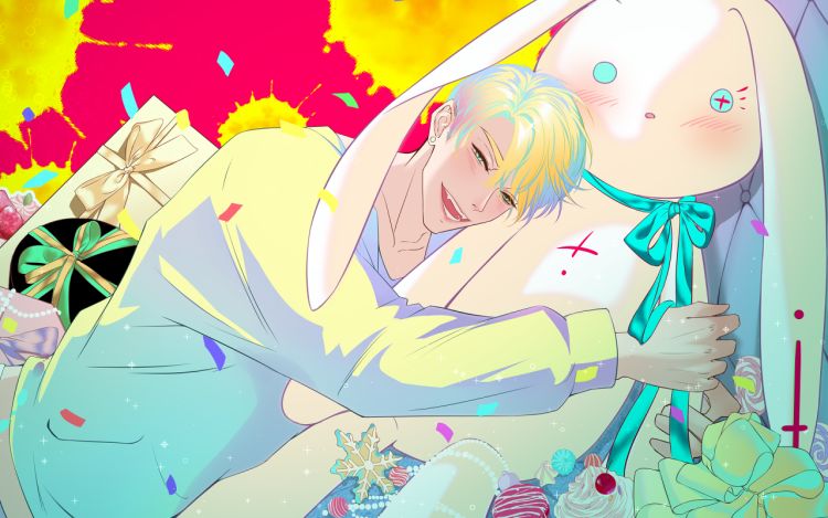 墨赫里的礼物 继63 漫画封面