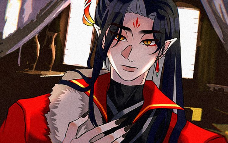 声声阿绘 箭竹季青 漫画封面