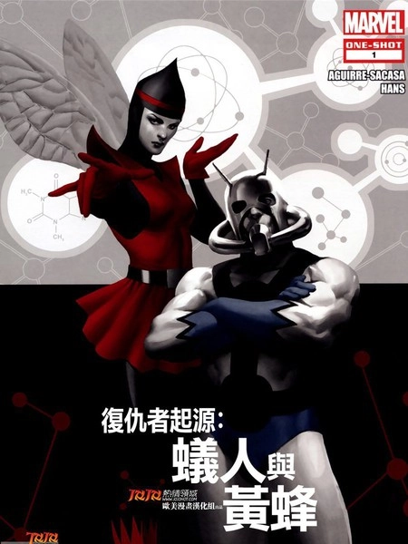 复仇者起源：蚁人与黄蜂 [db:作者] 漫画封面