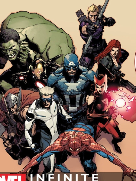 复仇者：千年 [db:作者] 漫画封面