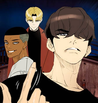 复活男 [db:作者] 漫画封面