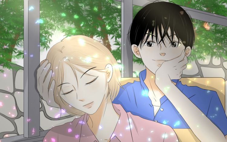 夏日初吻 熊象象 漫画封面