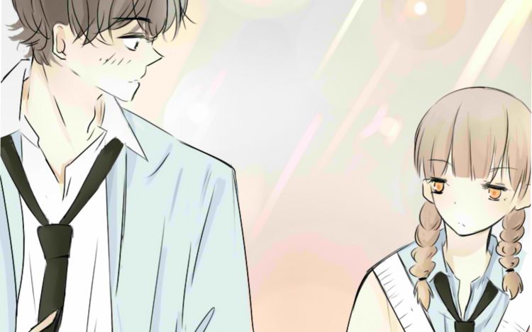 夏日告白 于白_l0TEYu 漫画封面