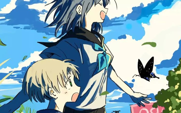 夏日幽灵的告别 tototaro 漫画封面