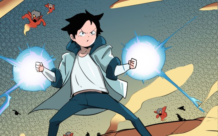 夏日护主战 千年吉利 漫画封面