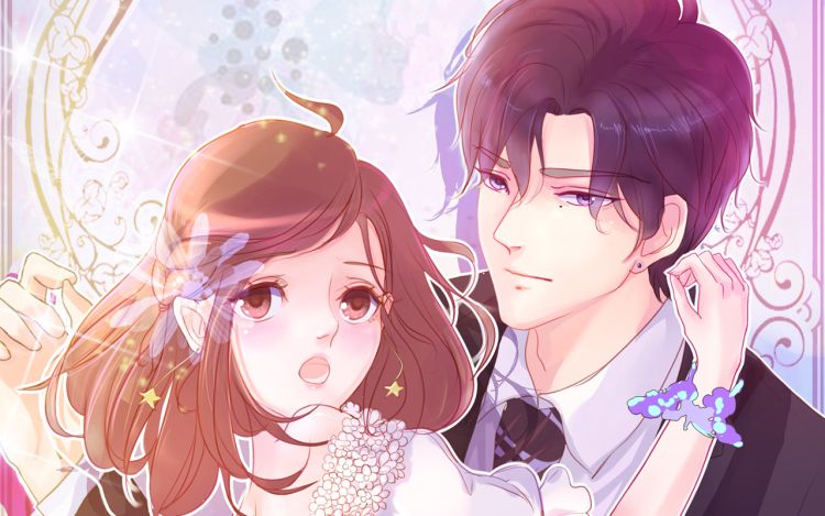 夏日星风 画画的兔巴妹 漫画封面