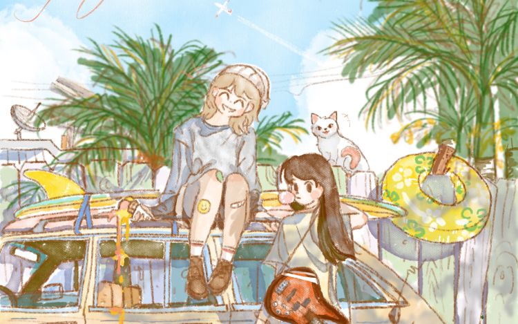 夏日限定炸厨房 有丝分裂的小熊软糖 漫画封面