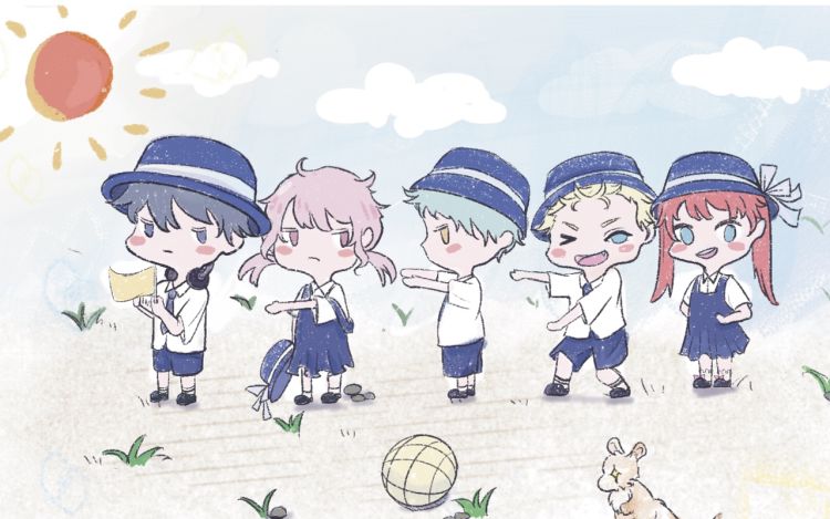 夏白的青春之旅 阿睡睡睡_9 漫画封面