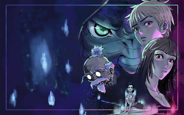 夏至暗 灰城侯 漫画封面