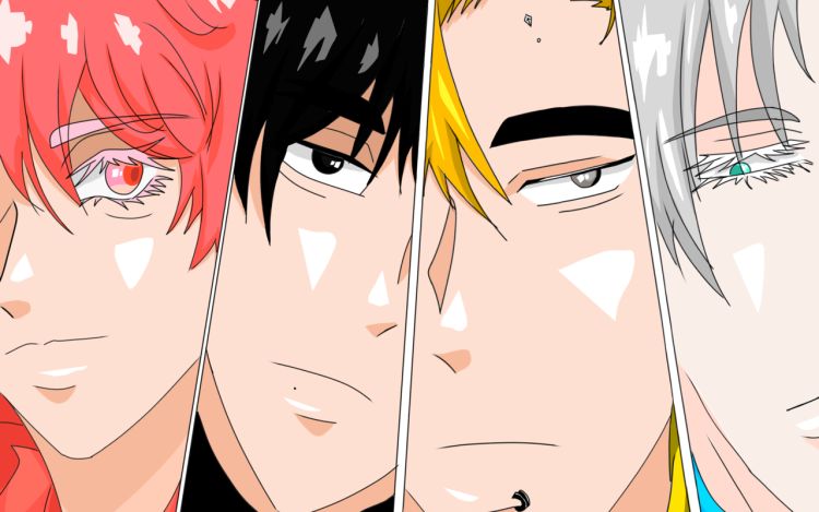 夏至真闲 允恩爱人 漫画封面