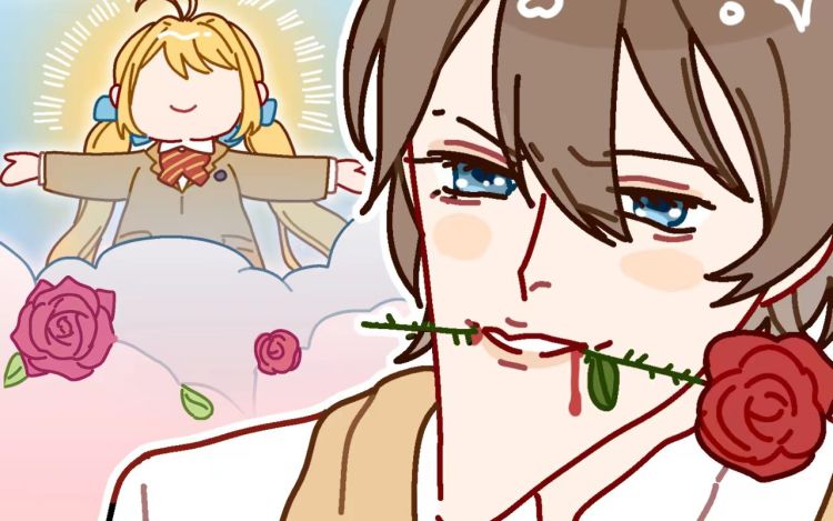 夏花学园：少女反抗军 夏花工作室 漫画封面