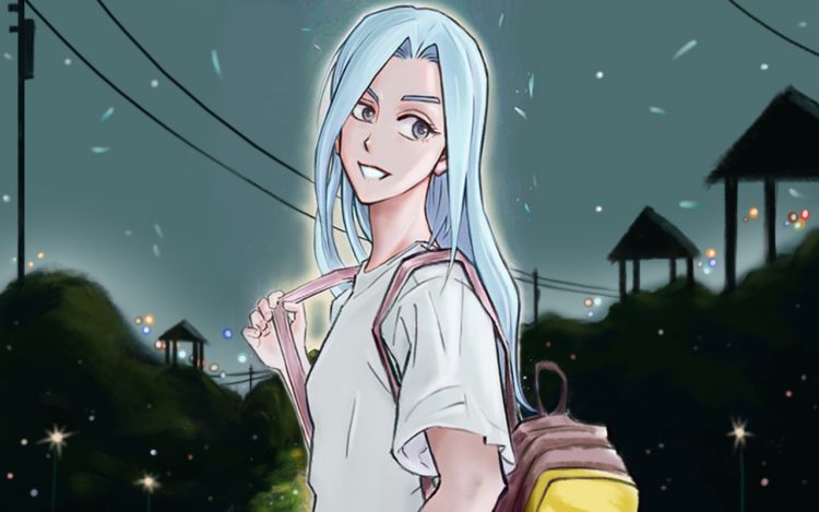 夏蝉不语冰 千英 漫画封面