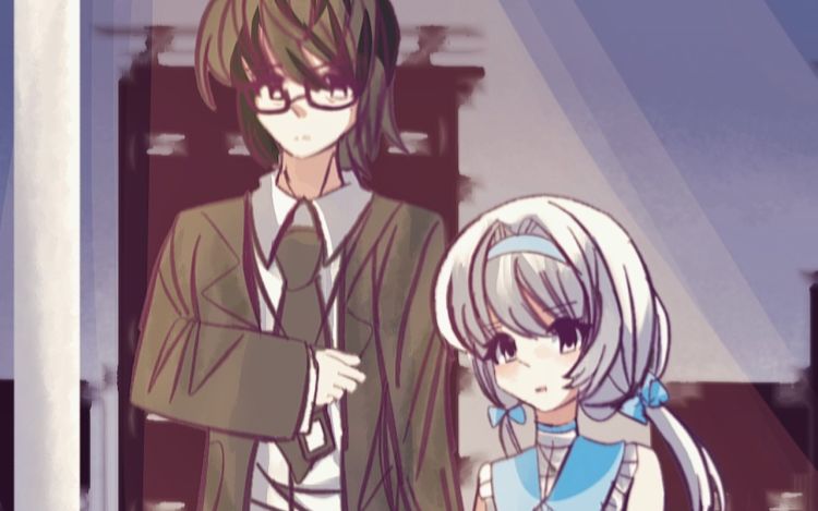 夕月大爆炸 太阳已下山 漫画封面