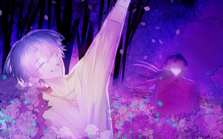 夜之册 壹贰贰贰贰 漫画封面