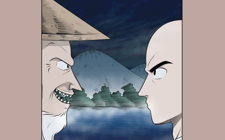 夜除江鬼录 探索__wlli 漫画封面