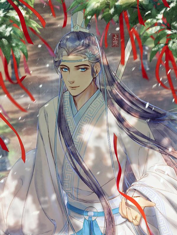 夜雨锁竹 [db:作者] 漫画封面