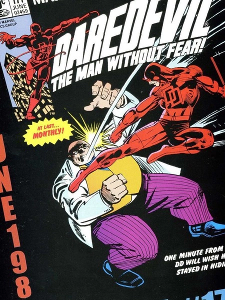 夜魔侠-金并掌控中 [db:作者] 漫画封面