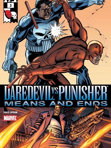 夜魔侠vs惩罚者 [db:作者] 漫画封面