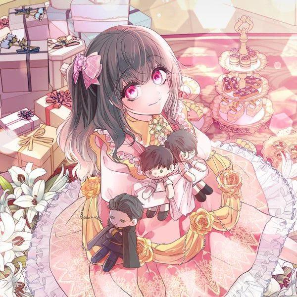 大公家领养的圣女 [db:作者] 漫画封面