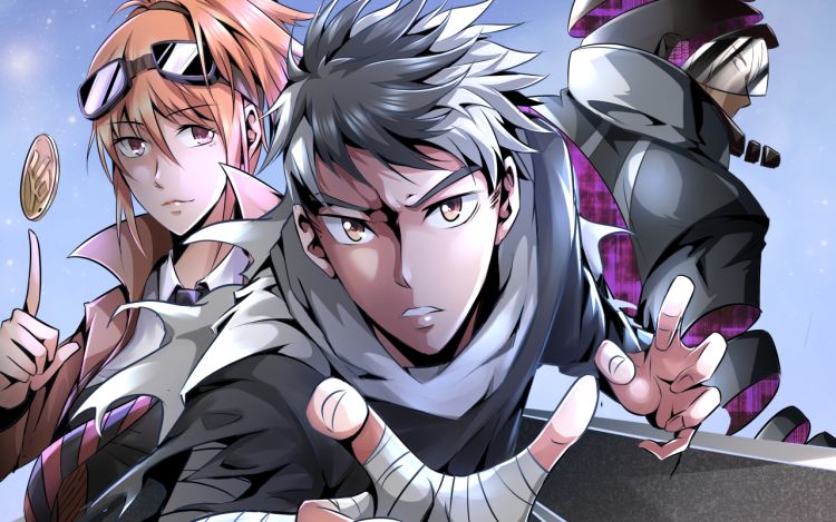 大哥失踪记 飞羽鹏鹏_cmd 漫画封面