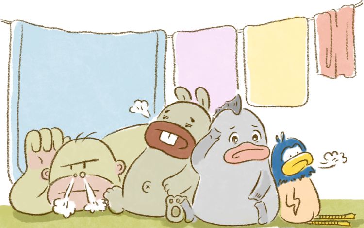 大嘴鱼漫慢 林漫慢 漫画封面