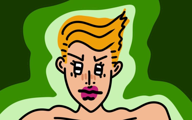 大壮的生活 大壮妈妈 漫画封面