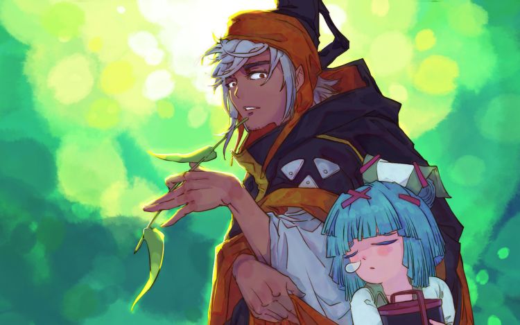 大宋瑄和遗事 疯子划船 漫画封面