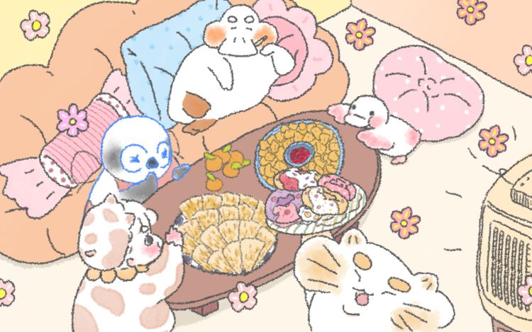 大宝鸭鸭 DADASNOW 漫画封面