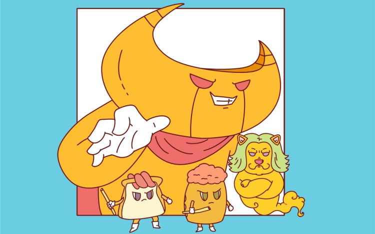 大战牛角大魔王 陶陶_MUcITl 漫画封面