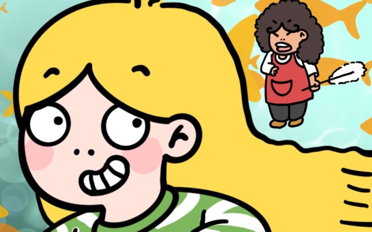 大橙子的日常生活 【已注销】 漫画封面