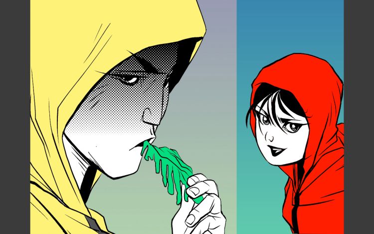 天下之忧 真知真人 漫画封面