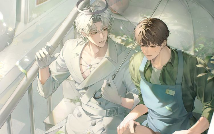 天使×人类 KK世界居民_CFsR9d 漫画封面