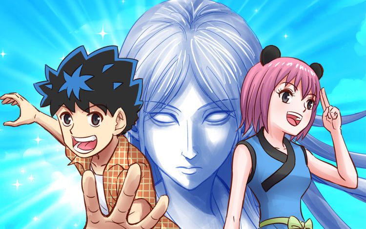 天使之石 星星畅nature 漫画封面