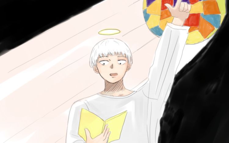 天使大人的日常 三方目 漫画封面